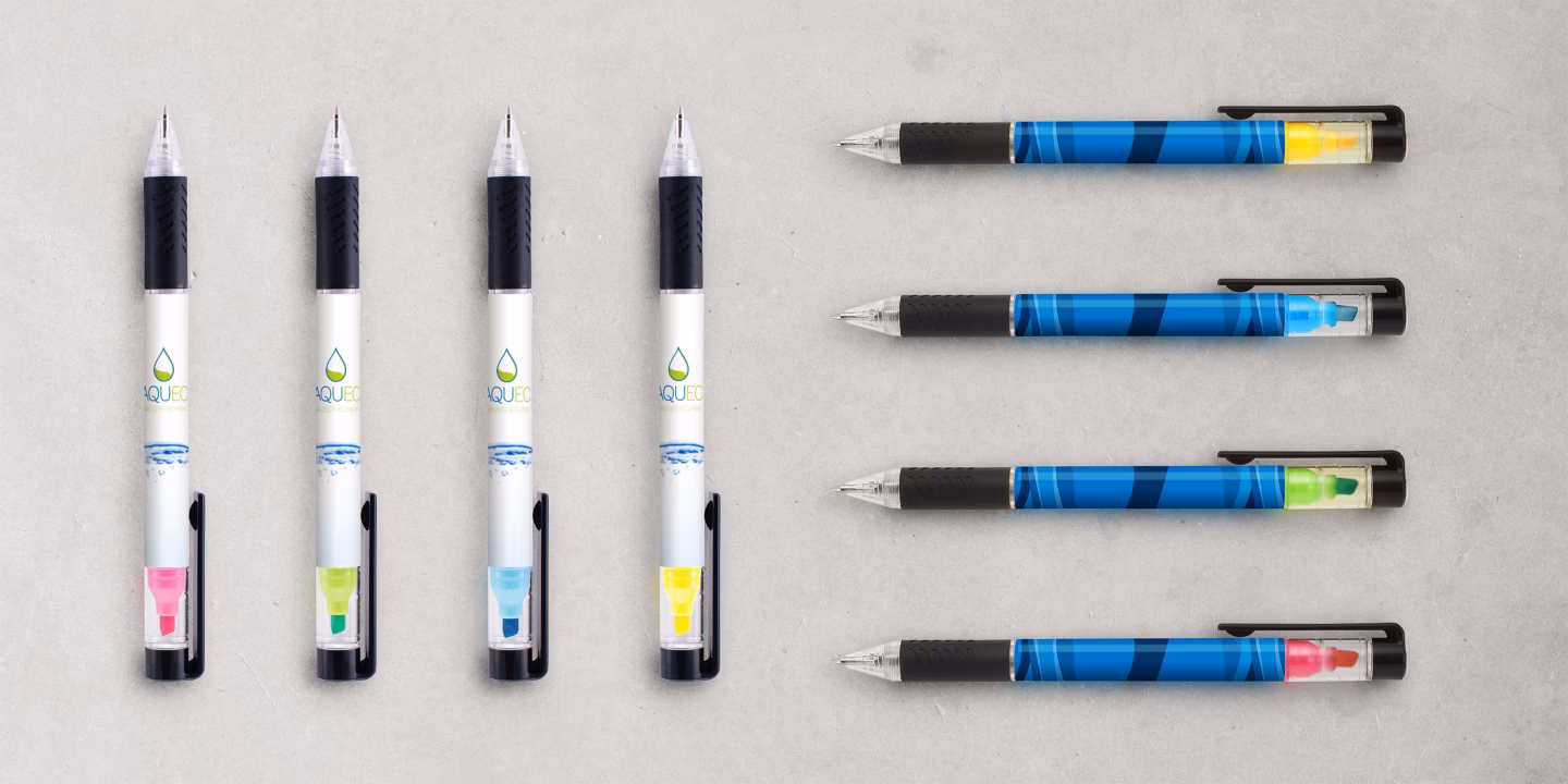 Sind Textmarker fluoreszierend?