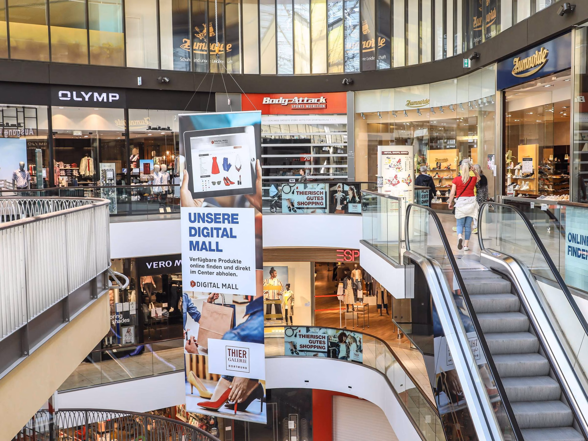 Wem gehört die Thier-Galerie in Dortmund?