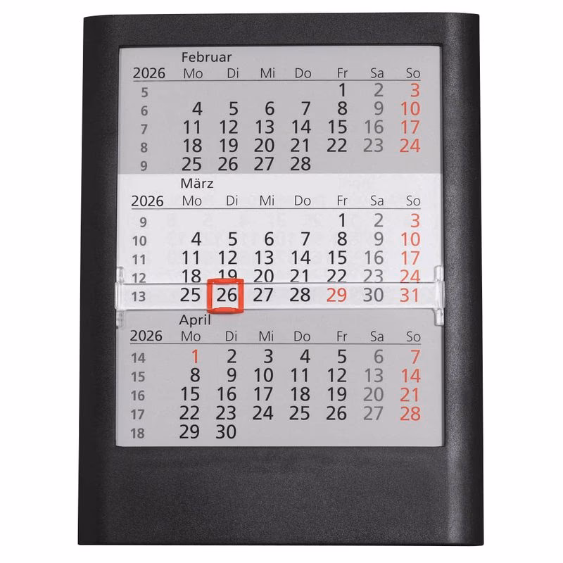 Verwenden die Leute noch Tischkalender?