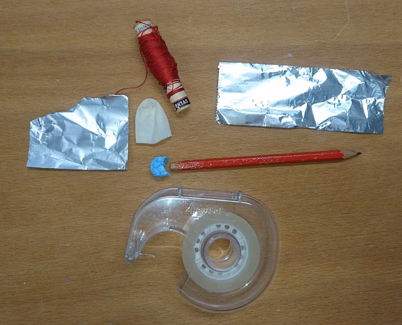 Wie stellt man einen selbstgemachten Stylus-Stift her?