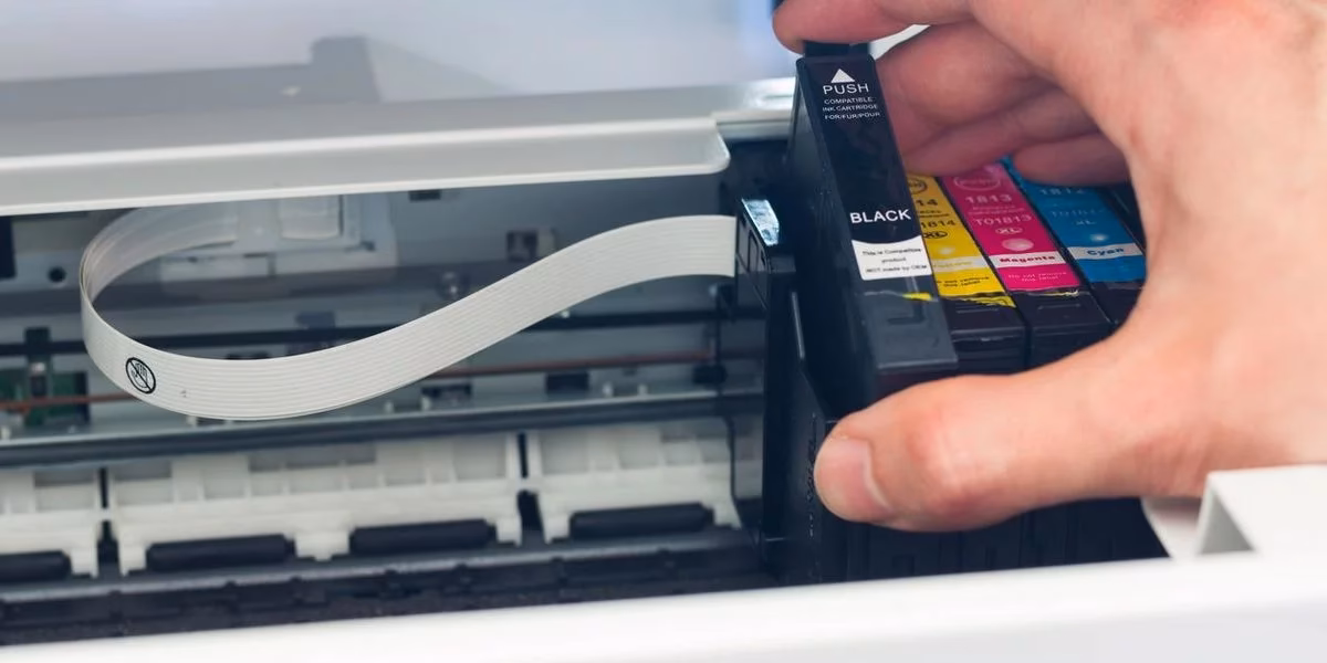 Wie kann ich Tinte für meinen Drucker sparen?