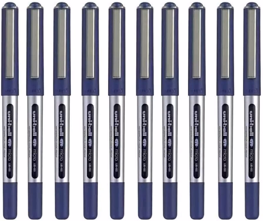 Ist Uniball Eye Micro wasserdicht?