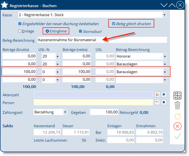 Wo buche ich die Versandkosten in der Buchhaltung?
