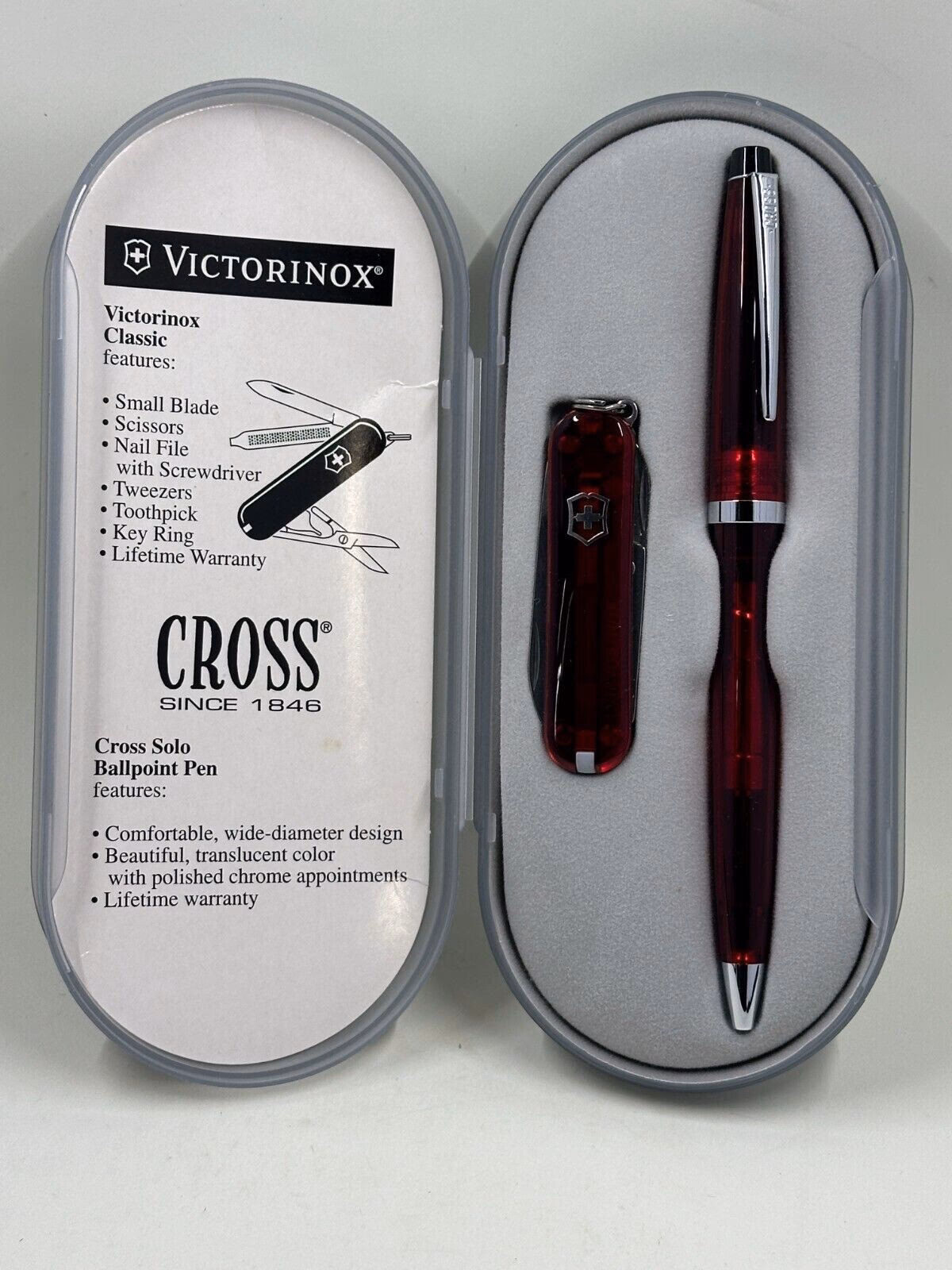 Für was steht Victorinox?