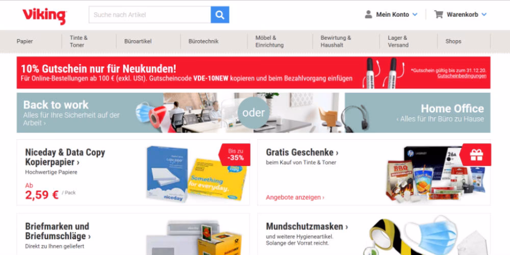 Wofür können Viking-Gutscheine verwendet werden?