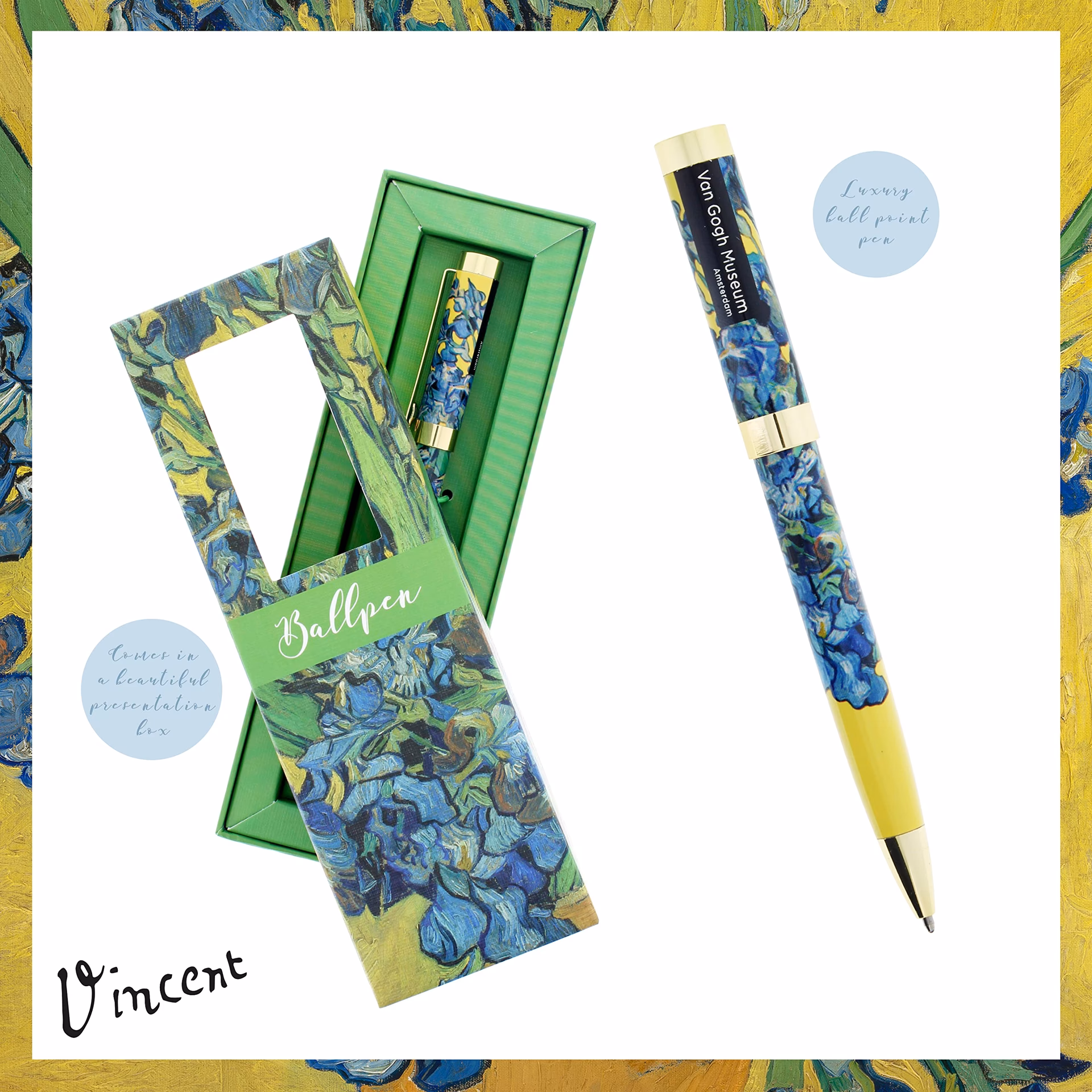 Wie nennt man den Malstil von Vincent van Gogh?