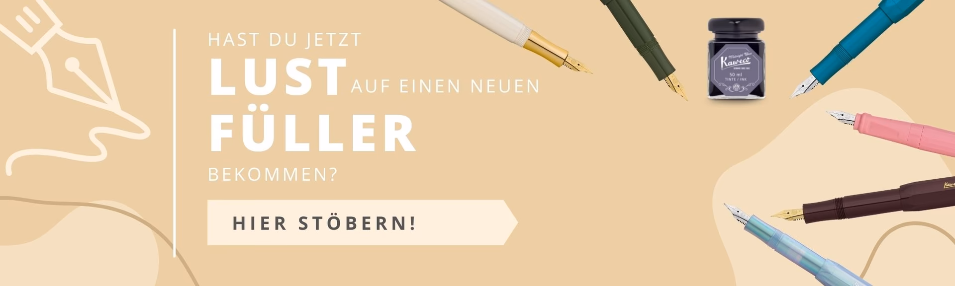 Wie schnell verblasst Tinte?