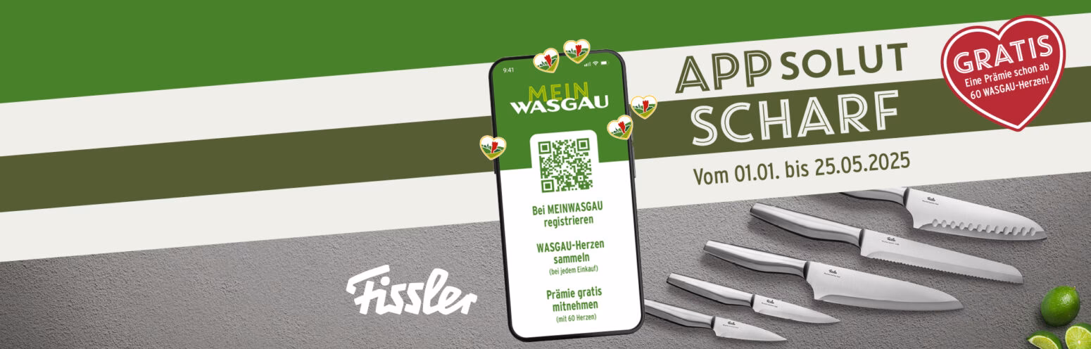 Bis wann hat WASGAU auf?