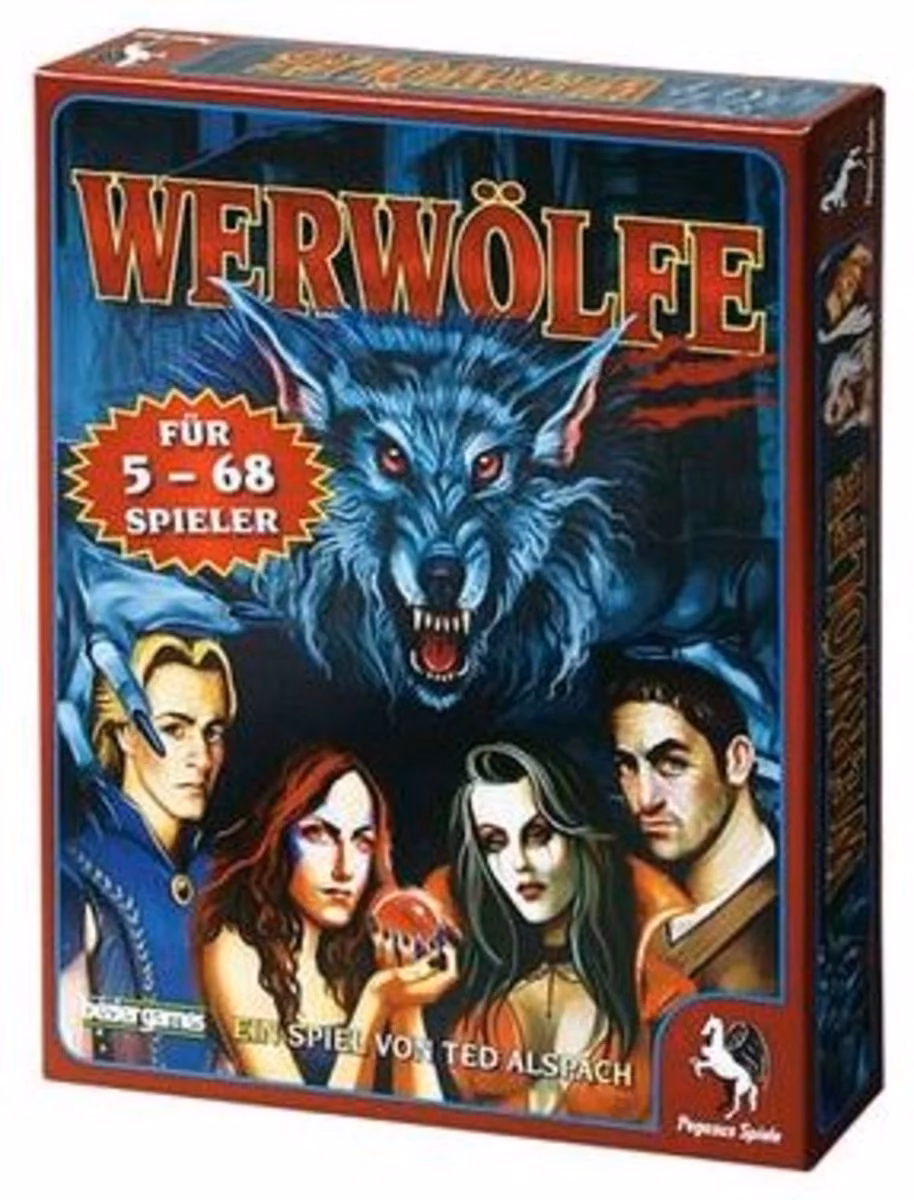 Welche Karten gibt es bei Werwölfe?