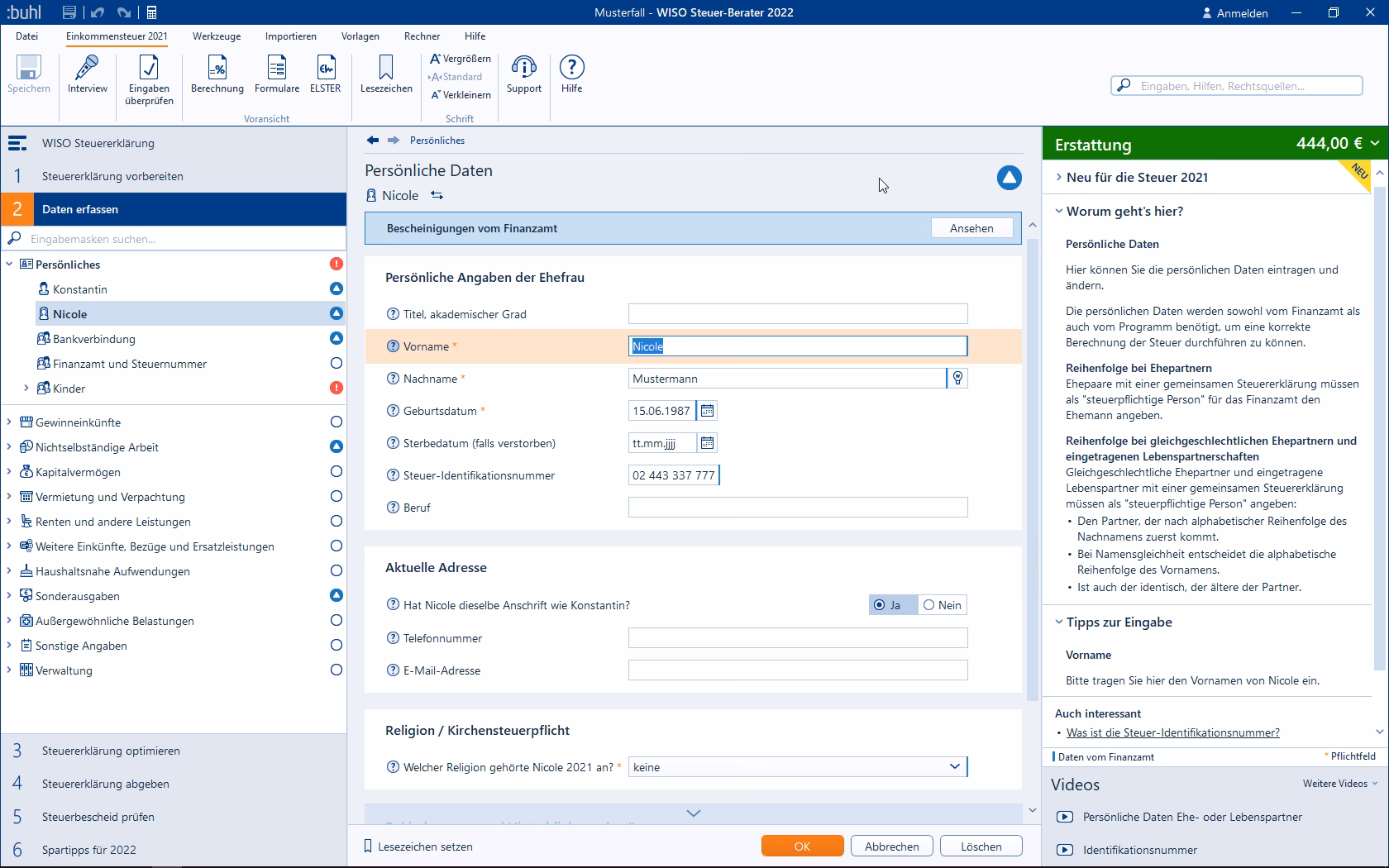 Wie viel kostet Wiso mein Büro?