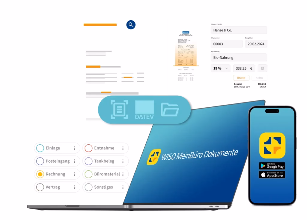 Was kann Wiso mein Büro?