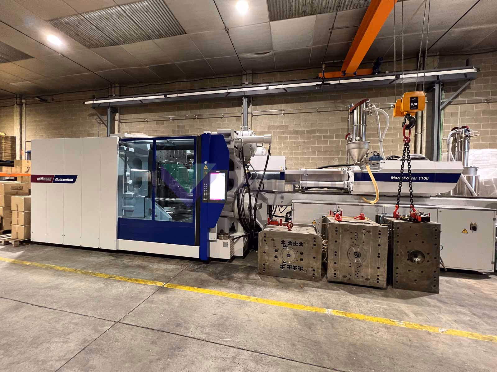 Wie viele Mitarbeiter hat Wittmann?