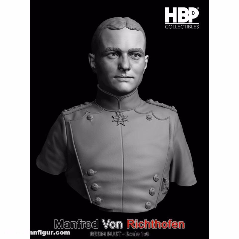 Wer flog mit Manfred von Richthofen?