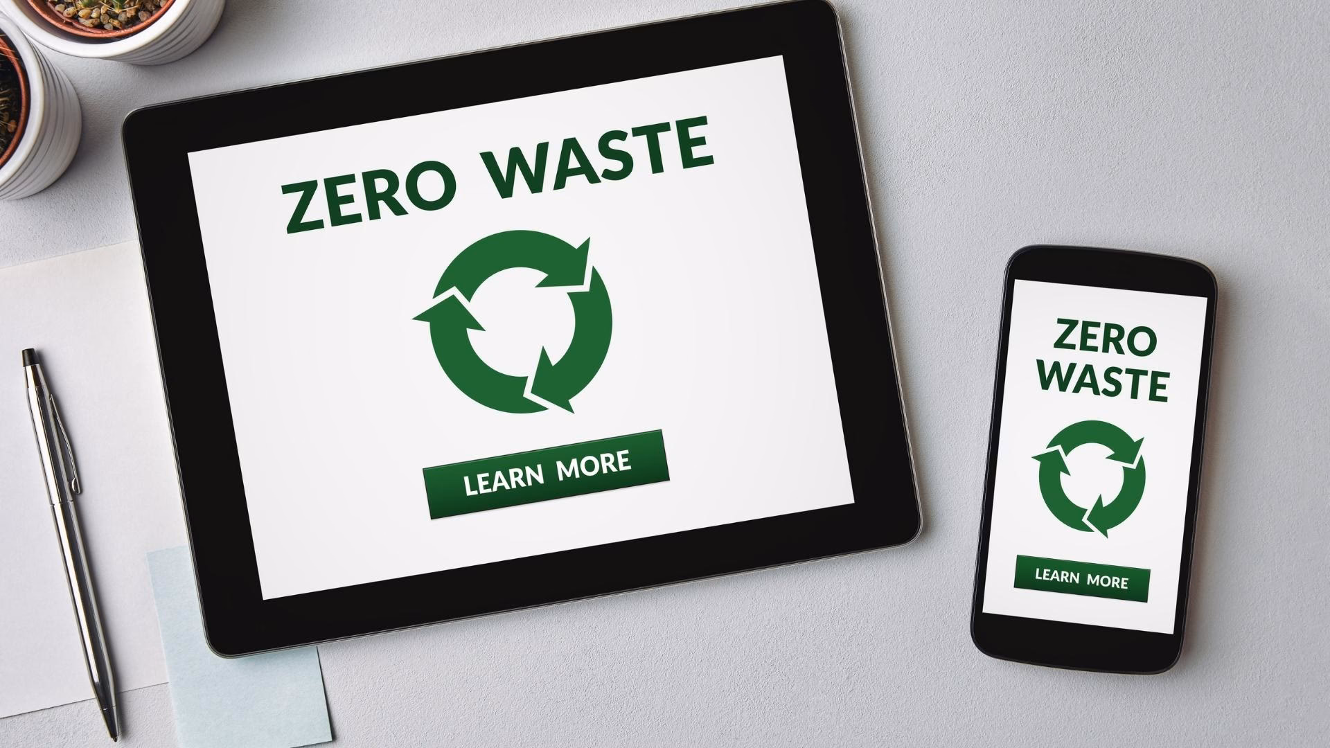 Was sind die 5 Regeln für Zero Waste?