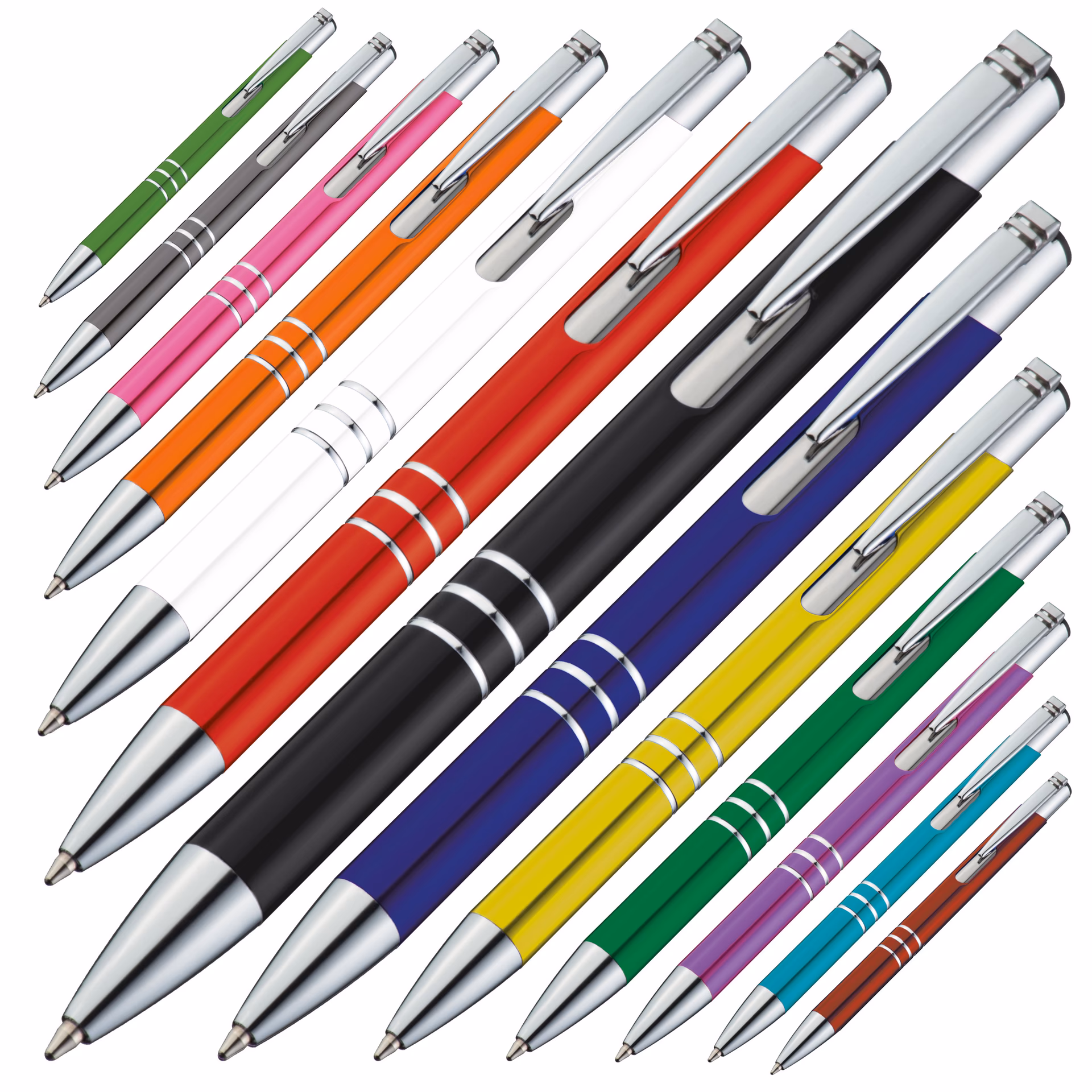 Welche Zolltarifnummer hat ein Metallschlüsselanhänger in matt silber?